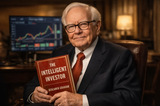 کتابی که وارن بافت آن را “آفرینش ارزش” مینامد: معرفی The Intelligent Investor اثر بنجامین گراهام